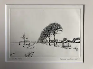 AcheterHarmen Kooistra - Winterlandschap? Enchérissez de 29!