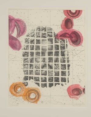 Harald Vlugt - Ets, Picking up his pieces - Ingelijst kopen? Bied vanaf 1!