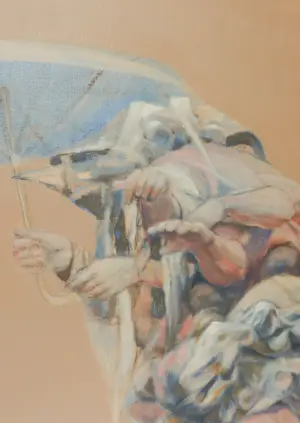 Gradus Verhaaf - Olieverf op doek, In balans - Ingelijst (Groot) kopen? Bied vanaf 350!