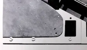 Hans Salentin - Very rare large contemporary screenprint - no title. kopen? Bied vanaf 1!