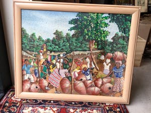 Niet of onleesbaar gesigneerd - C4125-12 - De kruikenmarkt kopen? Bied vanaf 10!