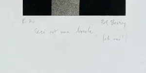 Pol Bury - ETS/Aquatint - EA - Ceci est une boule, (eh oui!) kaufen? Bieten Sie von 279!