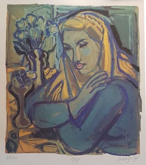 Corneille - Liesje ( Interior with woman ) kopen? Bied vanaf 1!