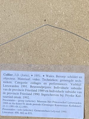 Joris Collier - Zonder titel kopen? Bied vanaf 1!