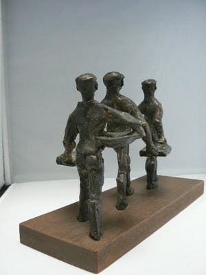 Brons (Onbekend) - Markt verkopers kopen? Bied vanaf 95!