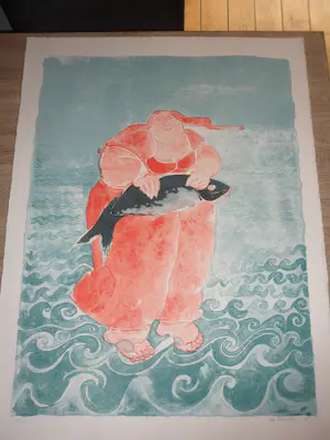Ada Breedveld - Litho, Titel, Sea Woman kopen? Bied vanaf 50!