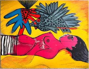 Corneille - Lithograph: 'Le temps de l'été' (2001) kopen? Bied vanaf 285!