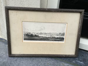 Martin van Waning - C4377-4 - Waterlandschap kopen? Bied vanaf 75!