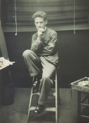 Coen van Oven - Stilleven met wijn en fruit kopen? Bied vanaf 175!