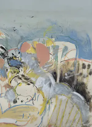 Kees van Bohemen - handgesigneerde kleurenlitho | 'Méditerranée' | 1981 (INGELIJST) kopen? Bied vanaf 200!