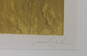 Carlo Mattioli - Zeefdruk/Reliëfdruk, Landschap kopen? Bied vanaf 60!