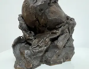 Brons (Onbekend) - bronzen sculptuur | 'Naakte vrouw' kopen? Bied vanaf 1!