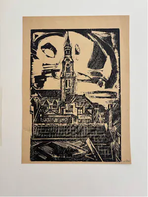 Buy Jan Jordens - A-Kerk Groningen? Bid from 175!