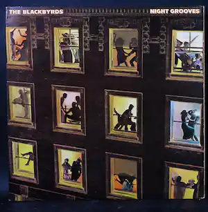 The Blackbyrds - Night Grooves verkocht voor € 15!