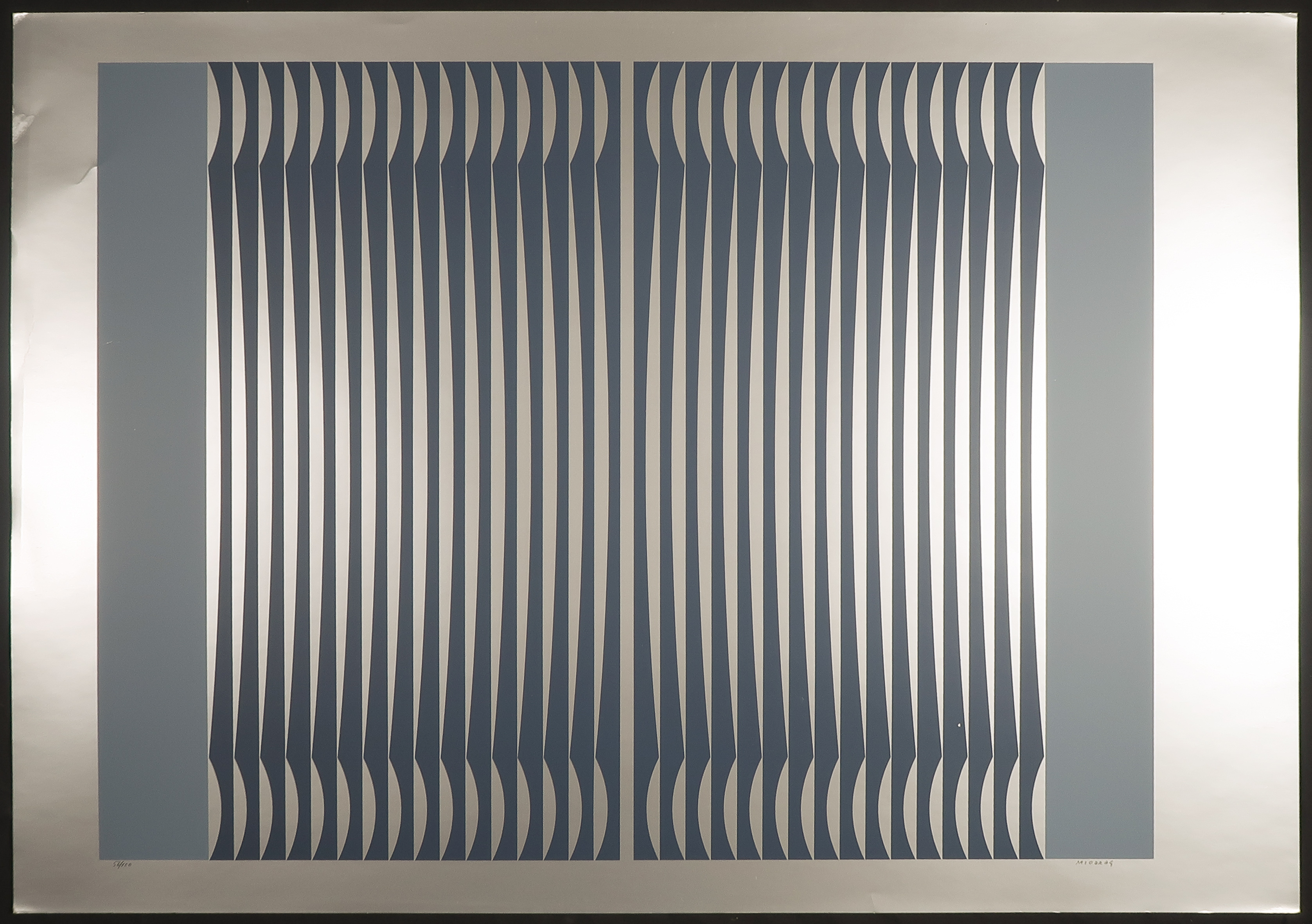 Dordevic Miodrag - Zeefdruk, Abstracte compositie kopen? Bied vanaf 1!