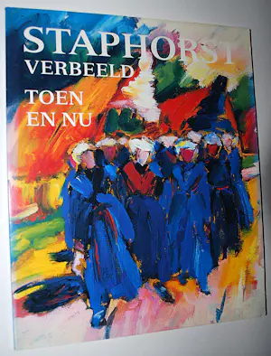 Diverse kunstenaars - Schildersdorpen: 5 boeken over o.a. Katwijk, Egmond, Staphorst, Volendam. kopen? Bied vanaf 90!