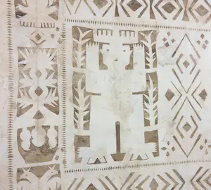 Niet of onleesbaar gesigneerd - Knipsel geplakt op boomschors (Soudan) - Ingelijst kopen? Bied vanaf 1!