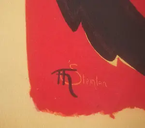 Theophile Alexandre Steinlen - Chat Noir. kopen? Bied vanaf 1!