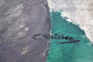 Han van Krieken - Gouache - Poserende dame kopen? Bied vanaf 1!