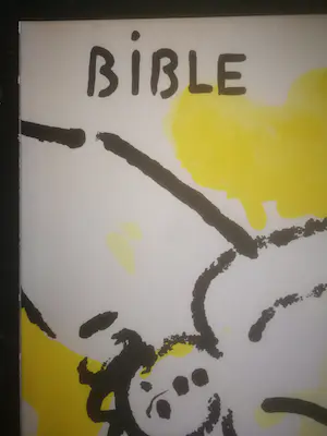 Marc Chagall - La Bible. Engel. Mourlot 1956. kopen? Bied vanaf 1!