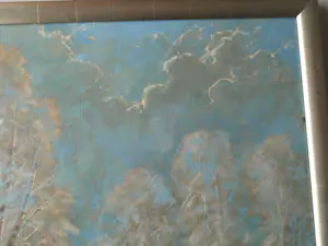 Naum Z. Repkine - Olieverf op canvas , Sneeuwlandschap – Lijst, 78½ x 108½ cm. kopen? Bied vanaf 100!