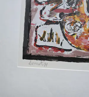 Jacques Doucet - Eté A Saint-Christol - ingelijst - 200 ex kopen? Bied vanaf 100!