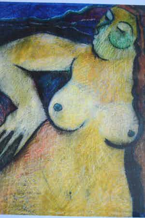 Theo Mackaay - Zonder titel. verkocht voor € 50!