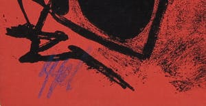 Karel Appel - Litho uit Rhapsodie de ma nuit - Ingelijst kopen? Bied vanaf 1!