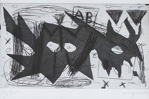 A.R. Penck - Ohne Titel kopen? Bied vanaf 275!