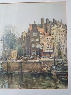 Herman Paradies - Oude Haven Rotterdam kopen? Bied vanaf 750!