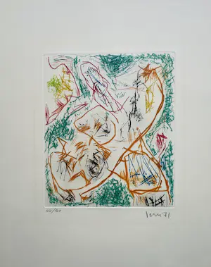 Asger Jorn - Tarotaumagie Offusquée kaufen? Bieten Sie von 366!