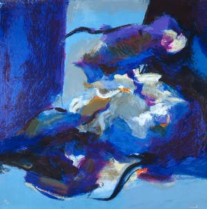 Peter Munnik - Zeefdruk op geschept papier, Zonder titel kopen? Bied vanaf 1!