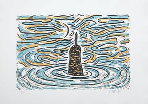 Hans Wap - Linosnede, Splendid Isolation kopen? Bied vanaf 1!