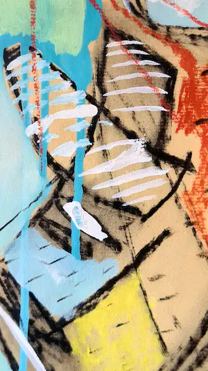 Niet of onleesbaar gesigneerd - Mexican Bull kopen? Bied vanaf 1!