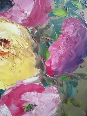 Leo Jordaens - Stilleven met bloemen kopen? Bied vanaf 20!