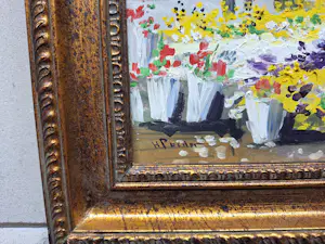 Henk Poeder - Personen op een Bloemenmarkt kopen? Bied vanaf 90!