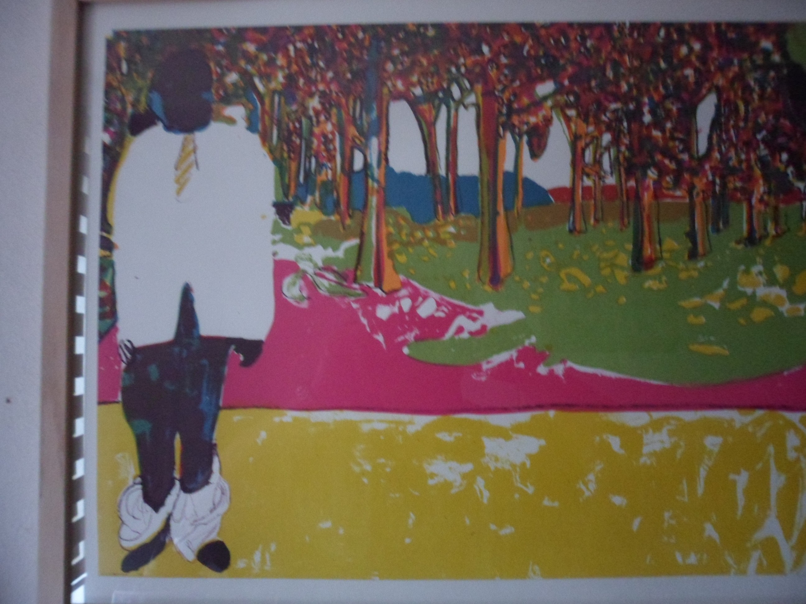 Gijs Assmann - Litho, titel,"Feeërie". kopen? Bied vanaf 20!