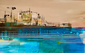 Buy George Heidweiller - Border City? Bid from 600!