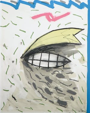 Luuk de Weert - Litho, Zonder titel kopen? Bied vanaf 1!