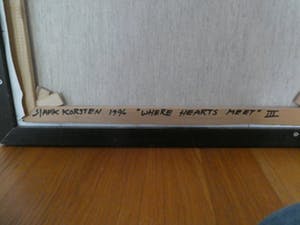 Sjaak Korsten - Where the hearts meet kopen? Bied vanaf 150!