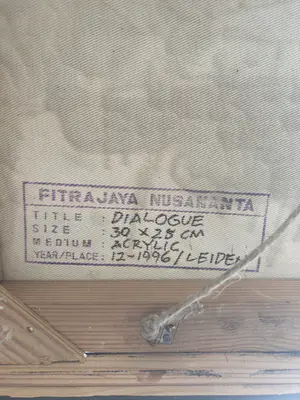 Buy Fitrajaya Nusananta - Dialogue? Bid from 25!