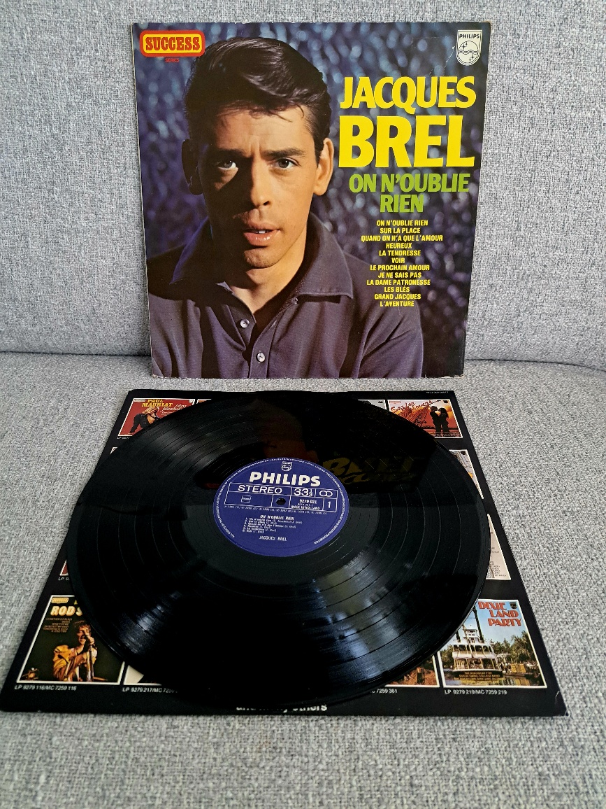 AcheterJacques Brel - On N'Oublie Rien? Enchérissez de 20!