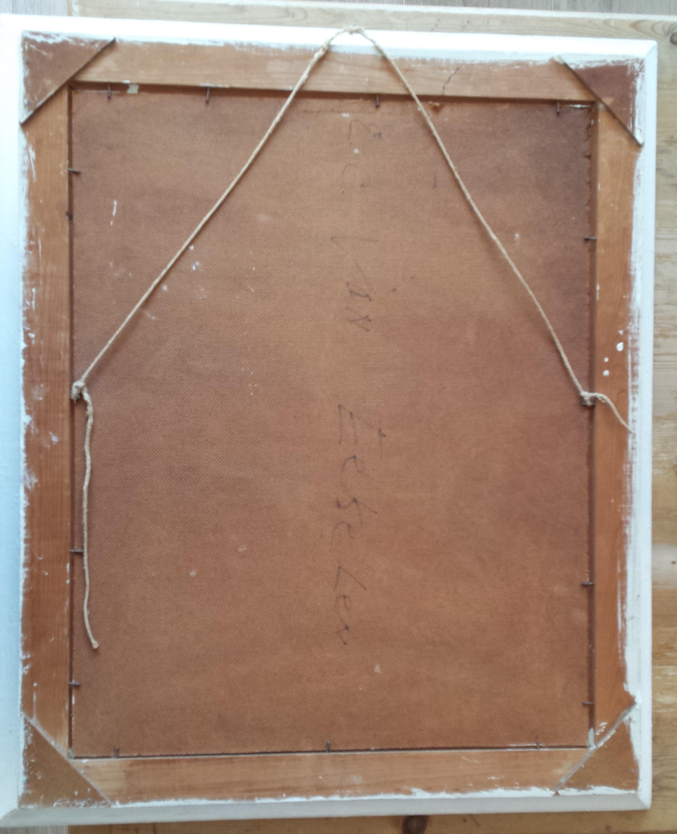 Joop Burger - Set van twee Olieverf schilderijen van Joop Burger 1909-1973 kopen? Bied vanaf 150!