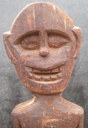 Asmat - Voorouder figuur. kopen? Bied vanaf 30!