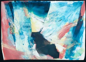 Marjan Nagtegaal - Aquarel, Zonder titel kopen? Bied vanaf 20!