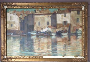 Maurice Sijs - Aangemeerde visserssloepen in Martigues (Frankrijk) kopen? Bied vanaf 4000!