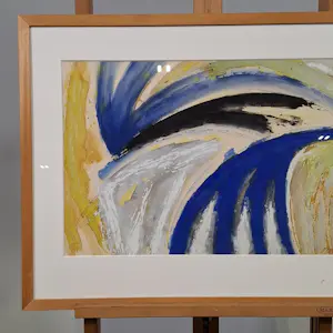 Johannes Jacobus van Oost - Gouache, Compositie III kopen? Bied vanaf 45!