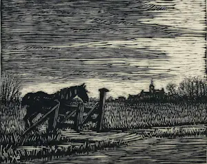 AcheterJoseph van de Wall Perne - Avondstemmning? Enchérissez de 1!