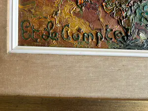 Etienne Le Compte - Bloesem & Jong Gras kopen? Bied vanaf 125!