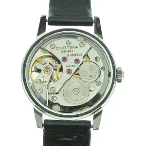 Certina Certidate - herenhorloge kopen? Bied vanaf 100!